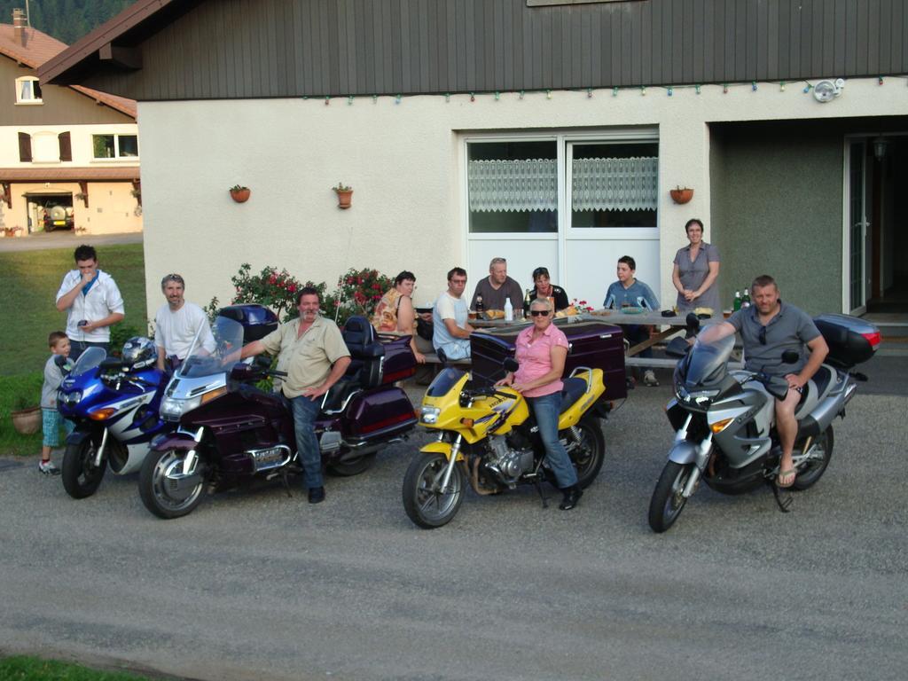 Les Chantenees La Bresse Exterior photo